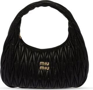 Wander matelassé shoulder bag