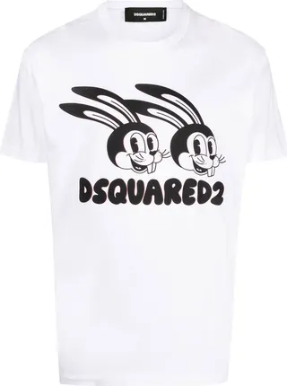 graphic-print short-sleeve T-shirt