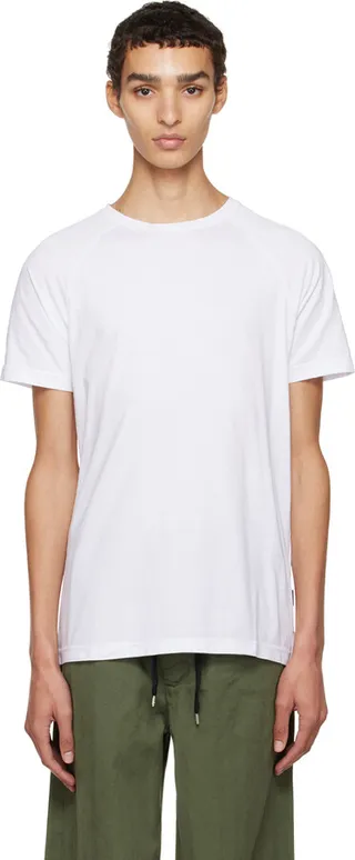ASPESI White Vic T-Shirt