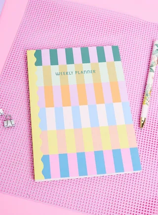 A5 Weekly Planner Diary