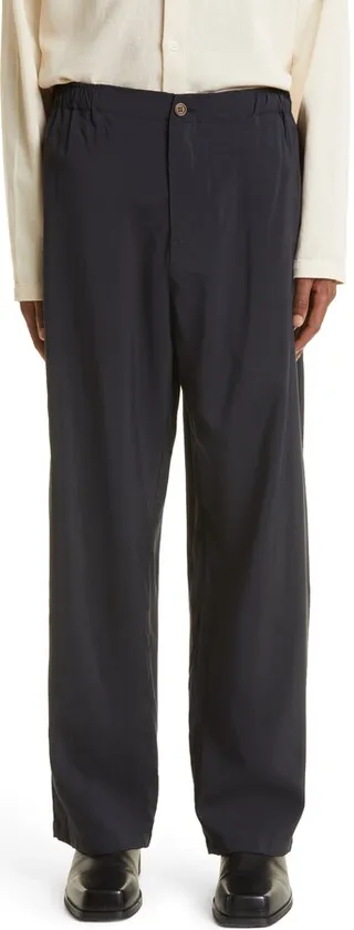 Luft Relaxed Straight Leg Trousers