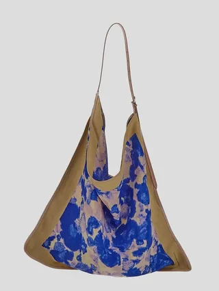 Dries Van Noten Scarf Large Shoulder Bag
