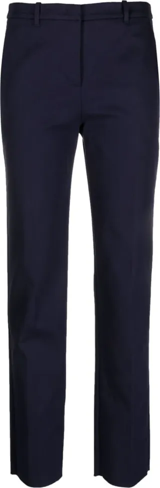 EMPORIO ARMANI- Cotton Trousers