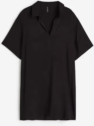 Pullover Shirt Dress