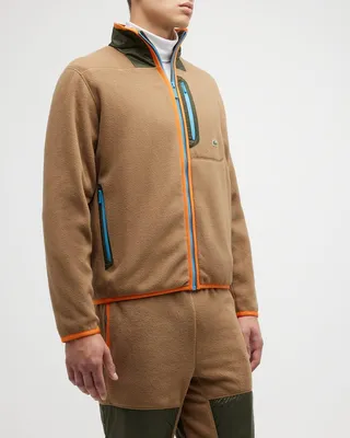 Men's Full-Zip Fleece Sweatshirt