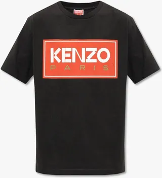 Kenzo Logo-Printed Crewneck T-Shirt