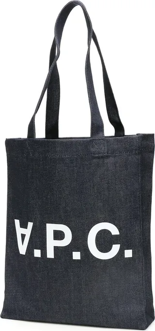 Laure Denim Tote Bag