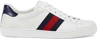 Ace leather low-top sneaker