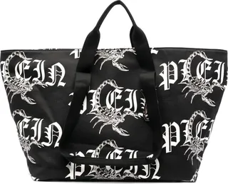 Logo-Print Tote Bag