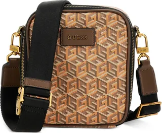 Guess Men's Ederlo G-Cube Adjustable Crossbody Bag