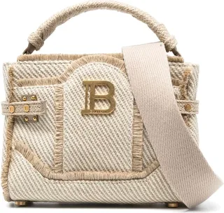 BBuzz 22 raffia bag