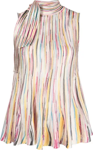 MISSONI- High-neck Top