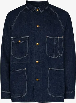 '50s Denim Coverall Jacket