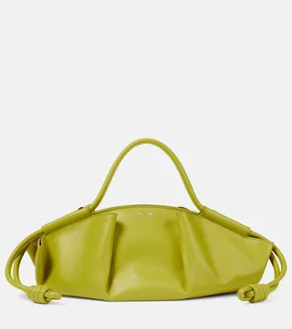 Paseo Small leather tote bag