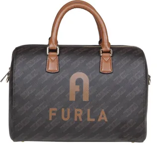 Boston Bag In Monogram Print