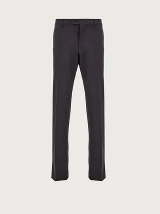 Ferragamo Men Tailored trouser Black