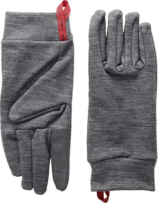 Hestra Touch Point Warmth Five Finger (Grey) Ski Gloves