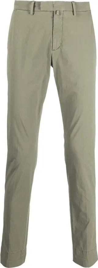 Slim-Fit Chino Trousers