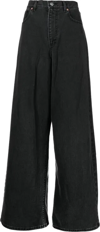 High-Rise Wide-Leg Jeans