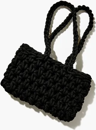 Crochet Shoulder Bag