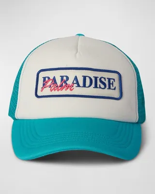 Men's Paradise Palm Trucker Hat