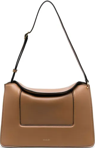 WANDLER- Penelope Leather Shoulder Bag