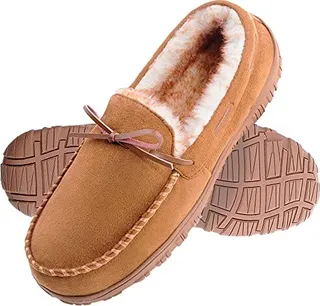 Amazon Essentials Men's Warm Plush Slippers