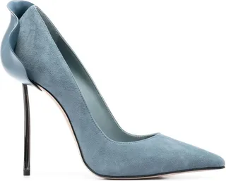Petalo suede 110mm pumps
