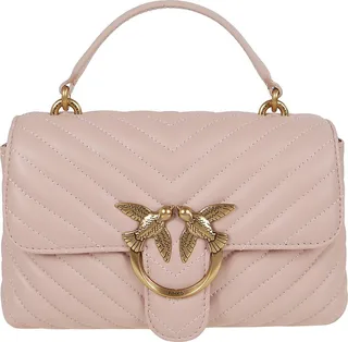 Love Lady Puff Mini Cl Sheep Nappa Chevron