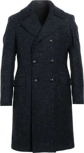Coat Midnight Blue
