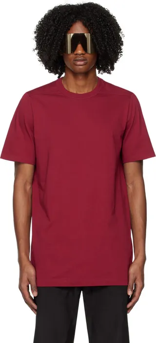 Rick Owens Pink Level T-Shirt