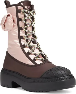 Baguette Pocket Combat Boot