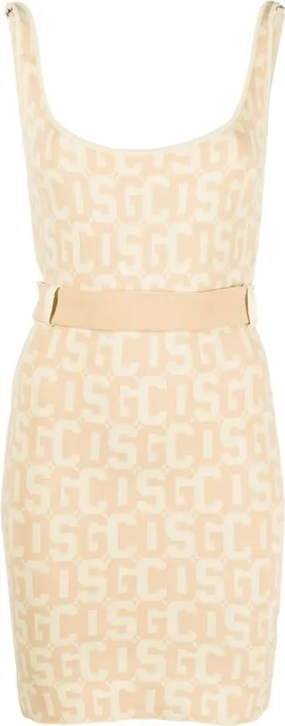 Matilda monogram minidress