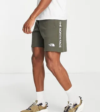 The North Face Tech shorts in khaki - Exclusive to ASOS