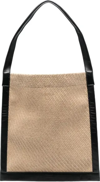 Woven Shoulder Bag