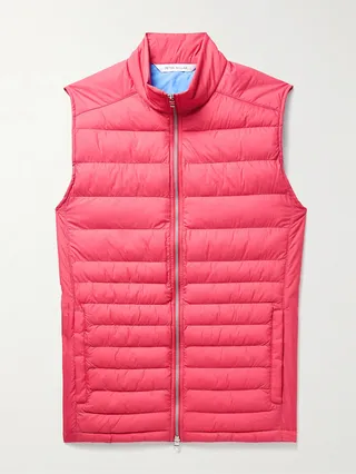 Crown Elite Quilted Nylon Gilet