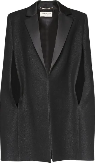 Wool cape