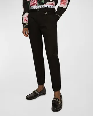 Men's Chino Pants with DG Hardware
