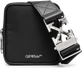 Arrows motif belt bag