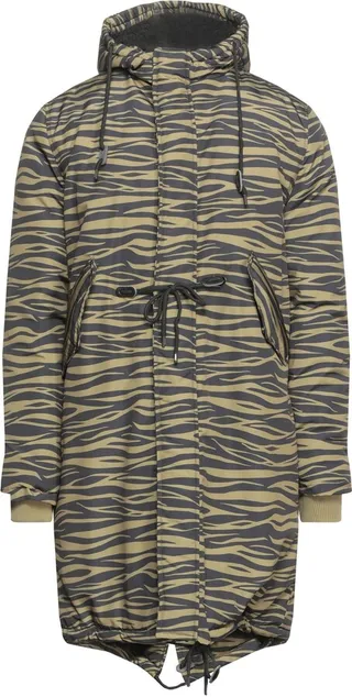 Coat Military Green