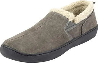 L.B. Evans HideAways by L.B. Evan Roderic (Gray) Men's Slip on Shoes