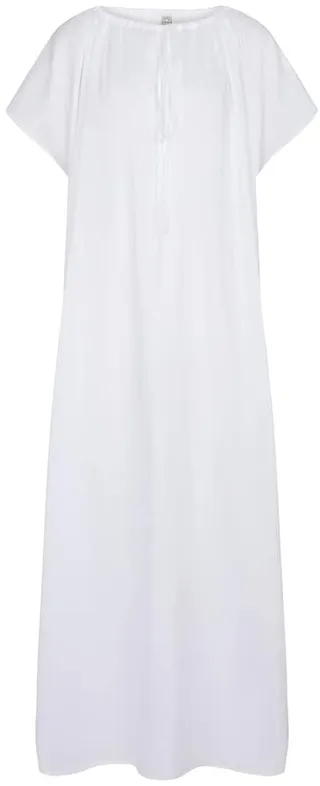 Tunic maxi dress