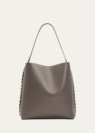 Alter Two-Tone Chain Tote Bag