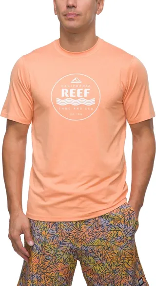 Reef Men's Calicircle Short Sleeves Surf Shirt