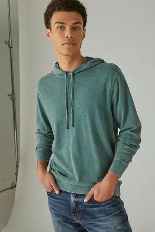 Weekend Slub Jersey Hoodie