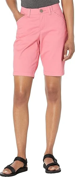 Lee 9 Chino Bermuda (Lovat) Women's Shorts