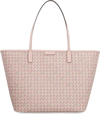 Tory Burch Every-Ready Zipped Tote Bag