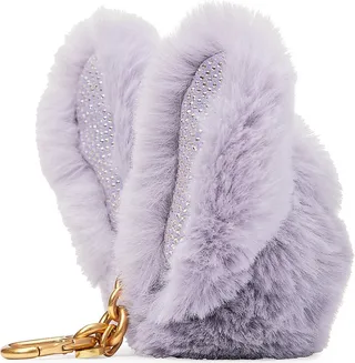Lunar New Year Faux-Fur Key Fob