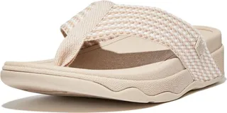 FitFlop Women's Surfa Toe-Thongs Sandal Women's Shoes