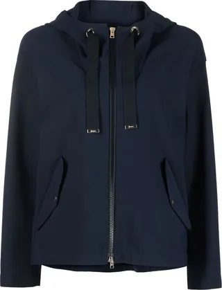 Zip-Up Hooded Jacket